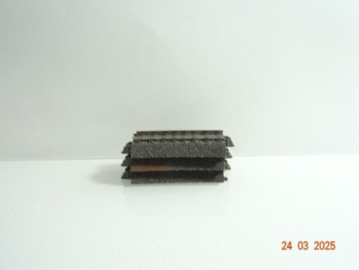 Märklin H0 24207 3x gebogenes Gleis R2 437,5mm 7,5° siehe Foto CK6956 o.