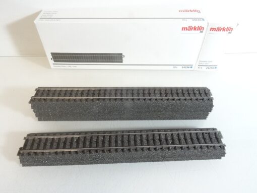 Märklin H0 24236 C-Gleis gerade 236,1 mm 6 Stück in OVP QR7106