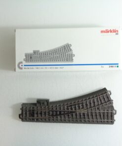 Märklin H0 24611 Weiche links siehe Foto in OVP PK1487