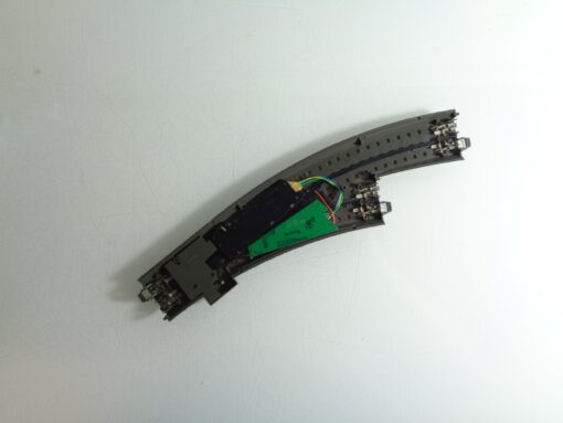 Märklin H0 24671 Bogenweiche links mit Antrieb u. Decoder siehe Foto PK1490 o. – Bild 3