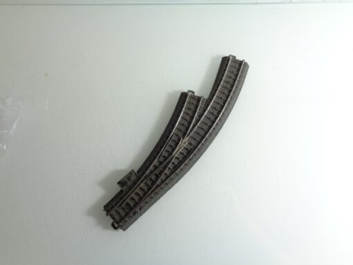 Märklin H0 24671 Bogenweiche links mit Antrieb u. Decoder siehe Foto PK1490 o.
