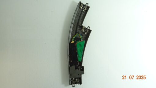 Märklin H0 24671 C-Gleis Bogenweiche links mit Antrieb u. Decoder CK9807 o. – Bild 3