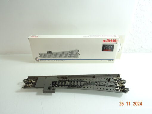 Märklin H0 24711 C-Gleis Weiche links 236,1mm R1114,6 siehe Foto in OVP CK4326 – Bild 3