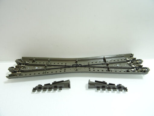 Märklin H0 24740 schlanke C-Gleis Kreuzung 236,1 mm in OVP CK1672 – Bild 3