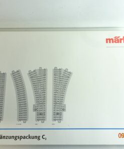 Märklin H0 24902 C-Gleis Ergänzungspackung (C2) siehe Foto in OVP PK1365