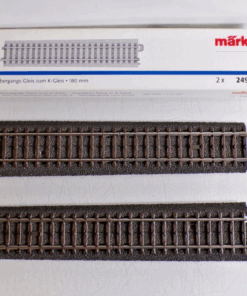 Märklin H0 24922 Übergangsgleis zum K Gleis siehe Foto in OVP PK2664