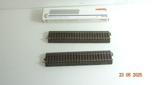 Märklin H0 24951 Übergangsgleis zum M Gleis 2 Stück siehe Foto in OVP CK8444