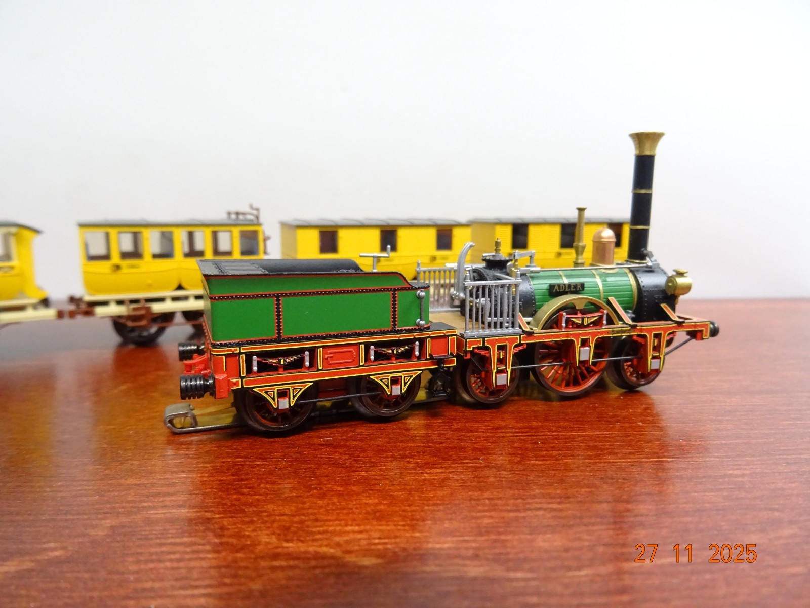 Märklin H0 26355 Historischer Personenzug Adler Digital in OVP JL4734 – Bild 6