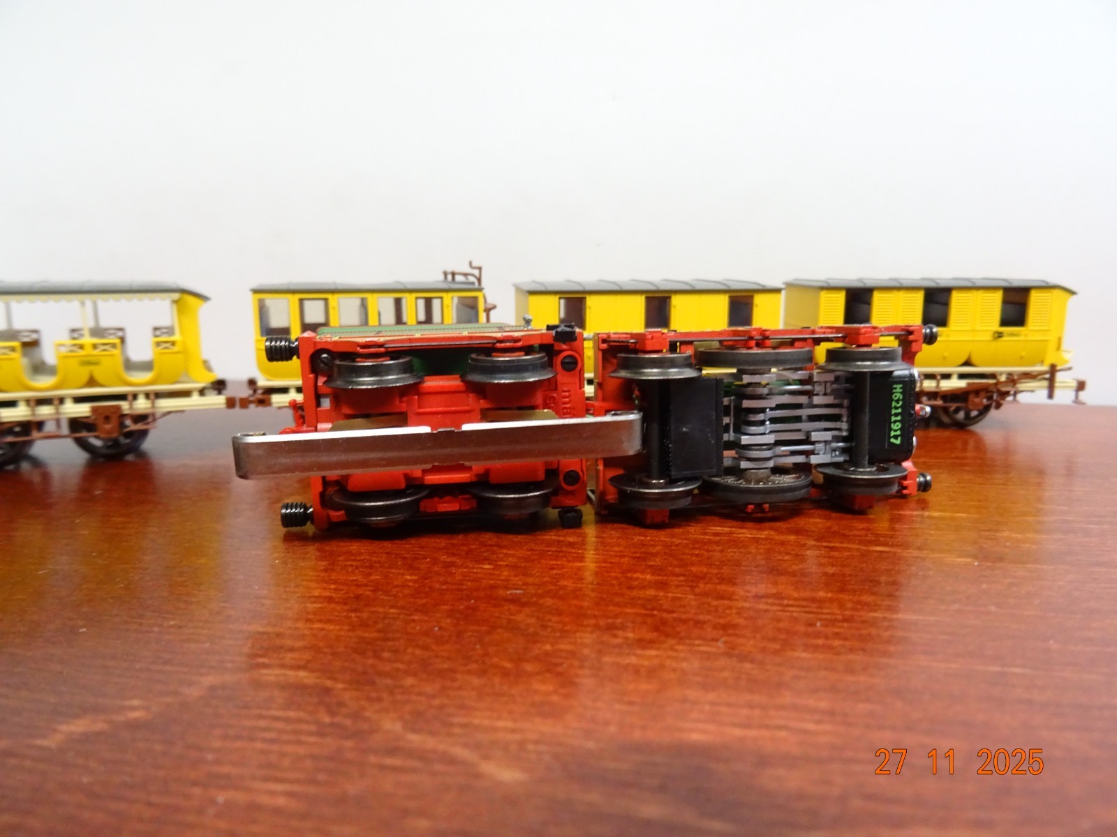 Märklin H0 26355 Historischer Personenzug Adler Digital in OVP JL4734 – Bild 7