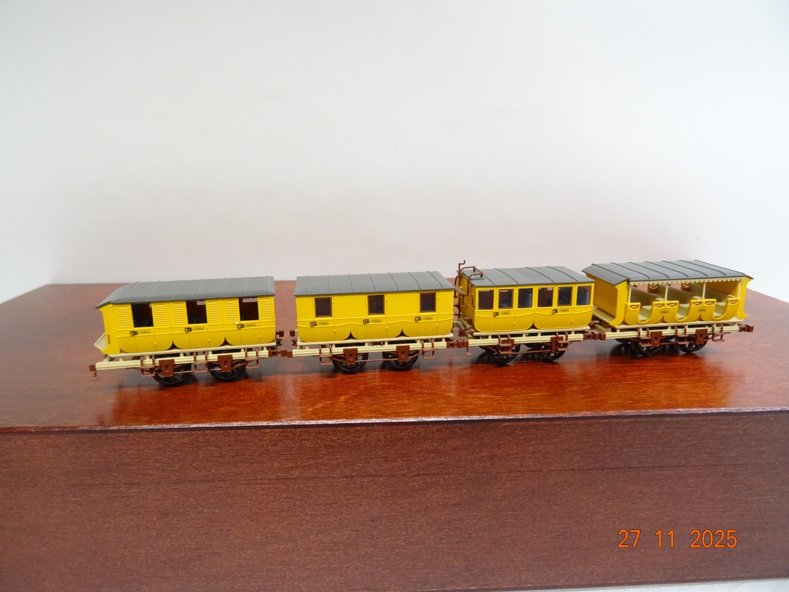 Märklin H0 26355 Historischer Personenzug Adler Digital in OVP JL4734 – Bild 8