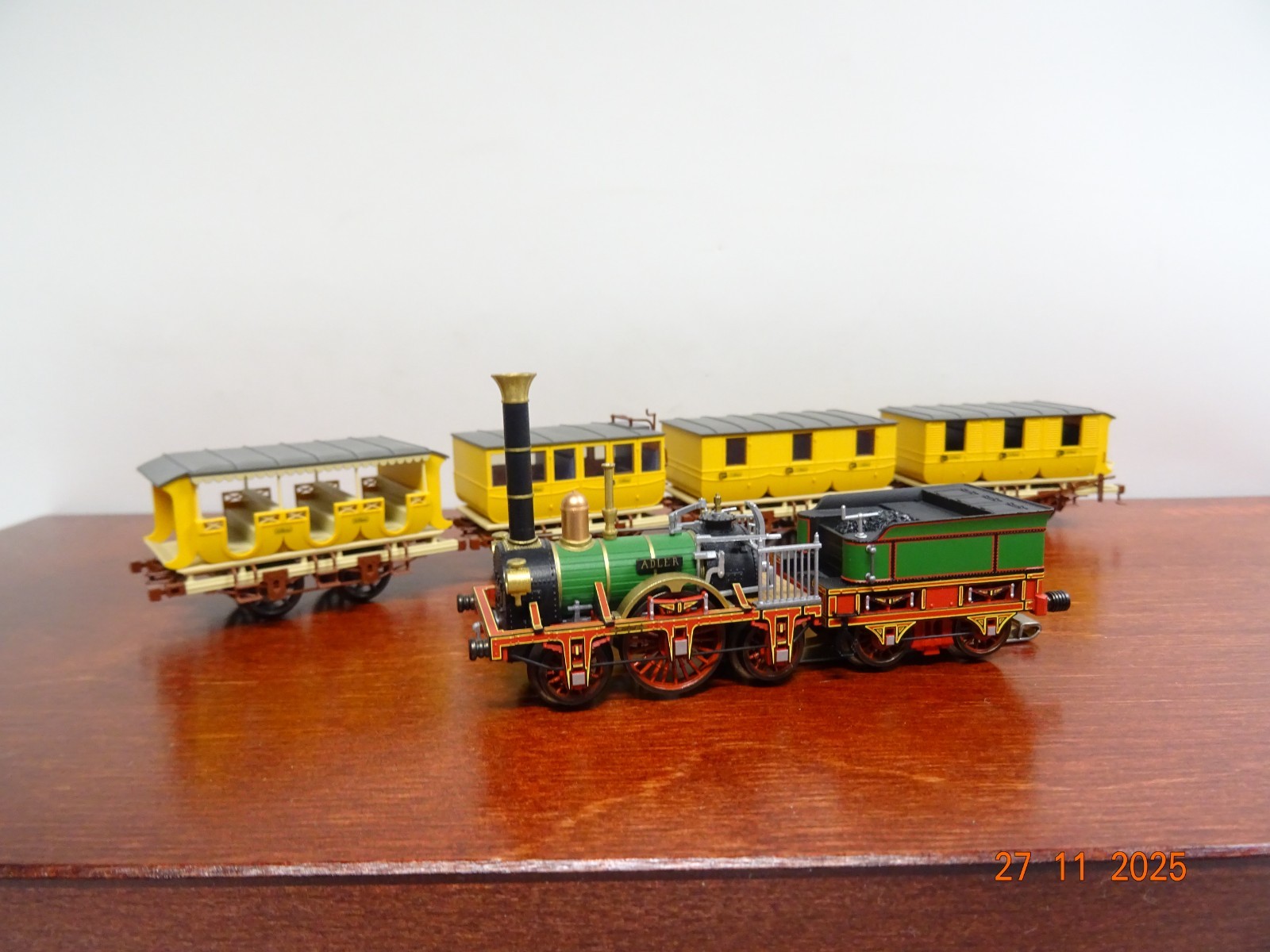 Märklin H0 26355 Historischer Personenzug Adler Digital in OVP JL4734