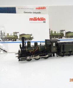 Märklin H0 2680 König Ludwig-Zug Dampflok Tristan B VI K.Bay.Sts.B. in OVP JL833