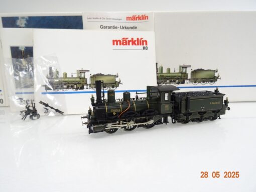 Märklin H0 2680 König Ludwig-Zug Dampflok Tristan B VI K.Bay.Sts.B. in OVP JL833