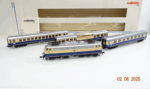 Märklin H0 28503 Zug-Set 4tlg. TEE Rheingold der DB in OVP JL849