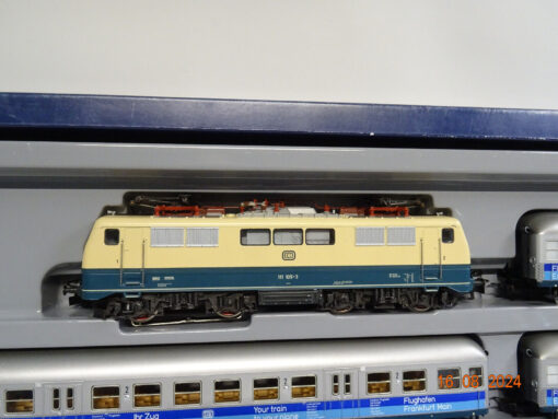Märklin H0 2856 Zugset 4tlg. Airport Express der DB in OVP LE5273 – Bild 3