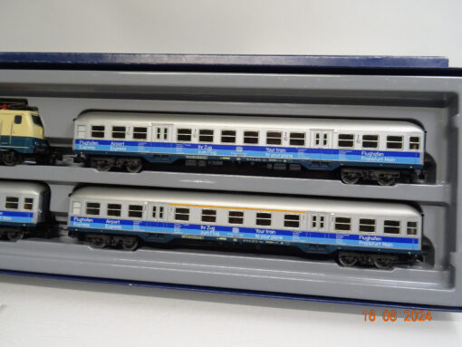 Märklin H0 2856 Zugset 4tlg. Airport Express der DB in OVP LE5273 – Bild 4