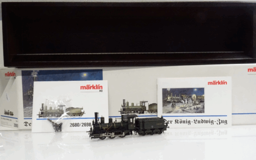 Märklin H0 2880 Dampflok Tristan B VI der K.Bay.Sts.B. in OVP JL3428 – Bild 3
