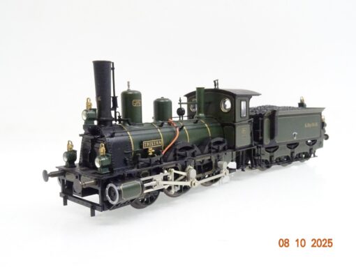 Märklin H0 2880 Dampflok Tristan B VI der K.Bay.Sts.B. in OVP JL3428 – Bild 4