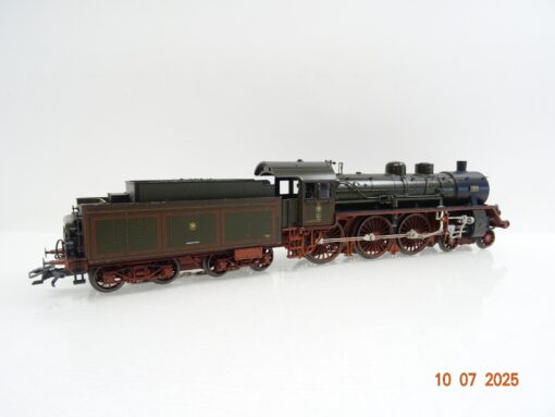 Märklin H0 2881 Dampflok S 10 1008 K.P.E.V. Kaiser Wilhelm II Delta JL1342 o. – Bild 3