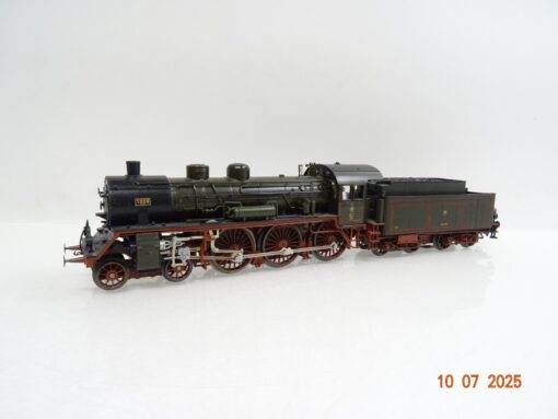 Märklin H0 2881 Dampflok S 10 1008 K.P.E.V. Kaiser Wilhelm II Delta JL1342 o.