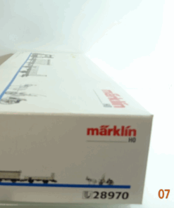 Märklin H0 28970 Hochzeits Zug Leerverpackung siehe Foto CK9409