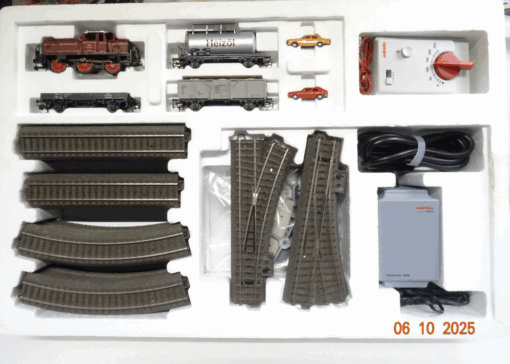 Märklin H0 29191 Starpackung Diesel mit Diesellok V 60 Digital in OVP JL3367