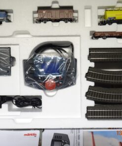 Märklin H0 29468 Startpackung Schweden Güterzug Mfx Sound in OVP JL3541