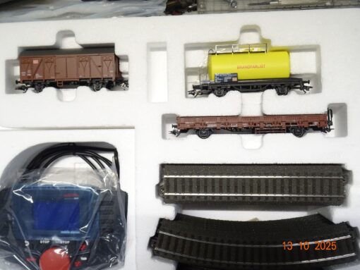Märklin H0 29468 Startpackung Schweden Güterzug Mfx Sound in OVP JL3541 – Bild 5