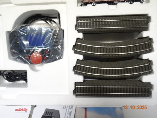 Märklin H0 29468 Startpackung Schweden Güterzug Mfx Sound in OVP JL3541 – Bild 6