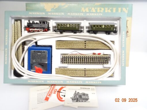 Märklin H0 2953 Startpackung Personenzug in OVP JL2729