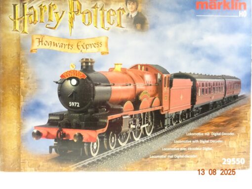 Märklin H0 29550 Harry Potter Startset Hogwarts-Express Digital in OVP JL2278 – Bild 3