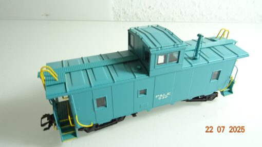 Märklin H0 29570 USA NYC Begleitwagen Caboose P&LE 530 RR2577 o. – Bild 3