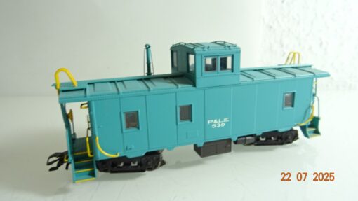 Märklin H0 29570 USA NYC Begleitwagen Caboose P&LE 530 RR2577 o.