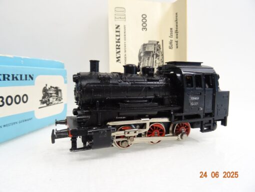 Märklin H0 3000 Dampflok BR 89 005 der DB in OVP JL1051