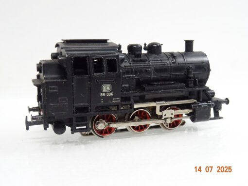 Märklin H0 3000 Dampflok BR 89 006 der DB  JL1432 o. – Bild 3