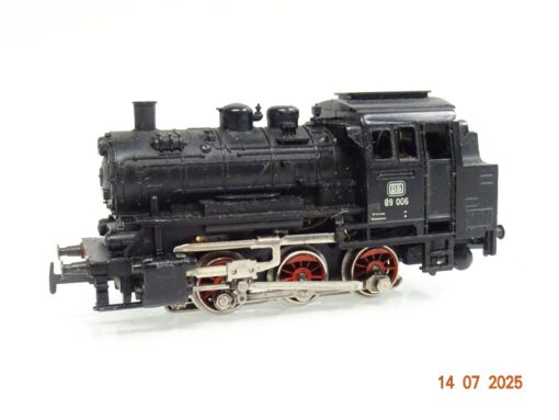 Märklin H0 3000 Dampflok BR 89 006 der DB  JL1432 o.