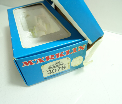 Märklin H0 3000 LEERKARTON für Dampflok  BR 89 siehe Foto AR6919 – Bild 4