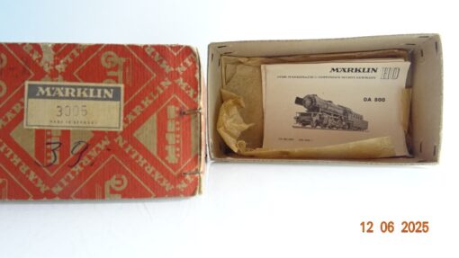 Märklin H0 3005 Leerkarton Original-Verpackung siehe Foto CK8826 – Bild 3