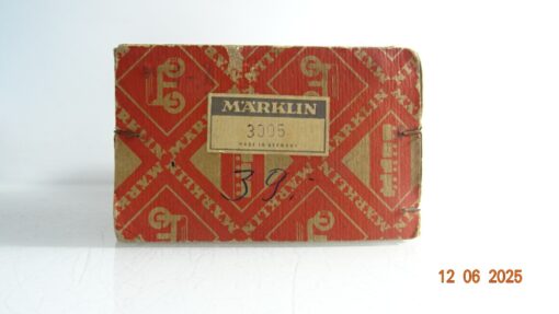 Märklin H0 3005 Leerkarton Original-Verpackung siehe Foto CK8826