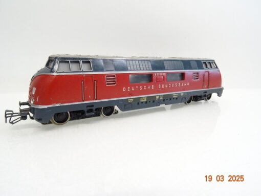 Märklin H0 3021 Diesellok V 200 027 der DB Delta-Umbau in OVP LE9443 – Bild 3