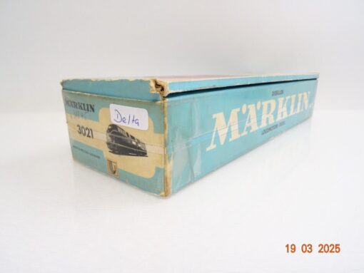 Märklin H0 3021 Diesellok V 200 027 der DB Delta-Umbau in OVP LE9443 – Bild 5
