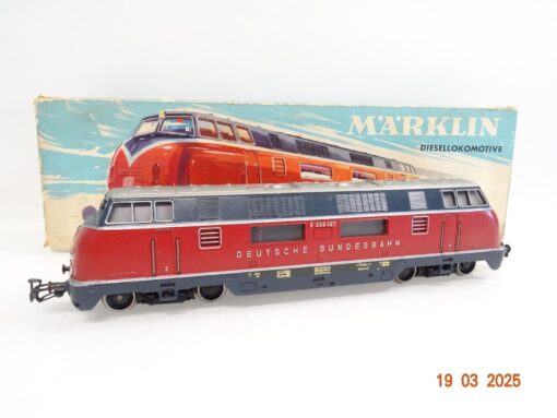 Märklin H0 3021 Diesellok V 200 027 der DB Delta-Umbau in OVP LE9443