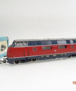 Märklin H0 3021 Diesellok V 200 027 der DB Metall in OVP JL3036