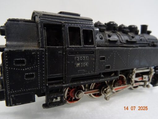 Märklin H0 3031 Dampflok BR 81 004 der DB Guß JL1432 o. – Bild 4