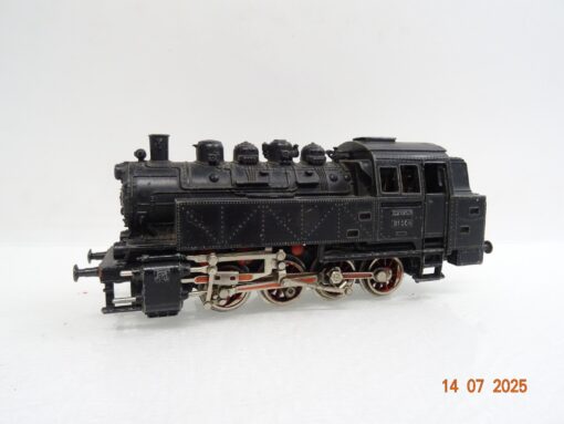 Märklin H0 3031 Dampflok BR 81 004 der DB Guß JL1432 o.