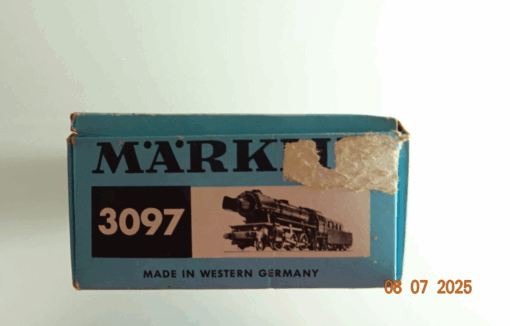 Märklin H0 3031 Tenderlok Leerverpackung siehe Foto CK9438