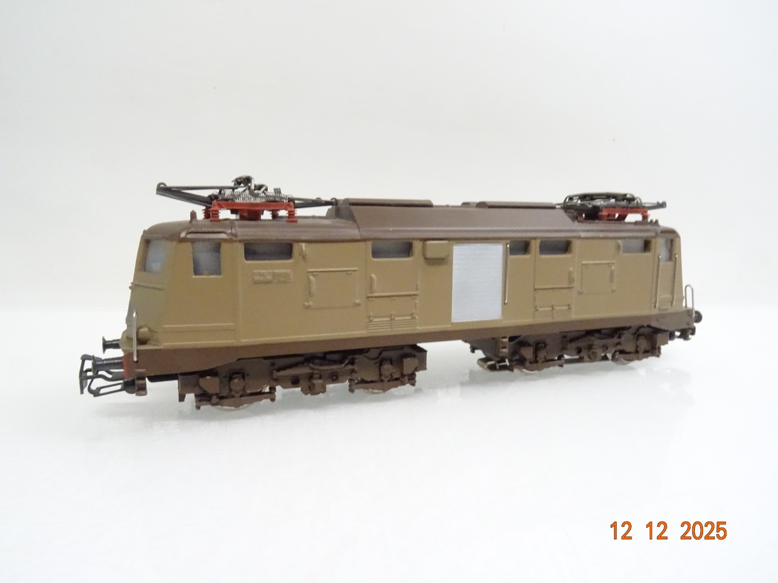 Märklin H0 3035 Italien E-Lok 424 103 der FS Metall in OVP JL3035 – Bild 3
