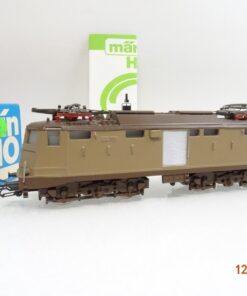 Märklin H0 3035 Italien E-Lok 424 103 der FS Metall in OVP JL3035