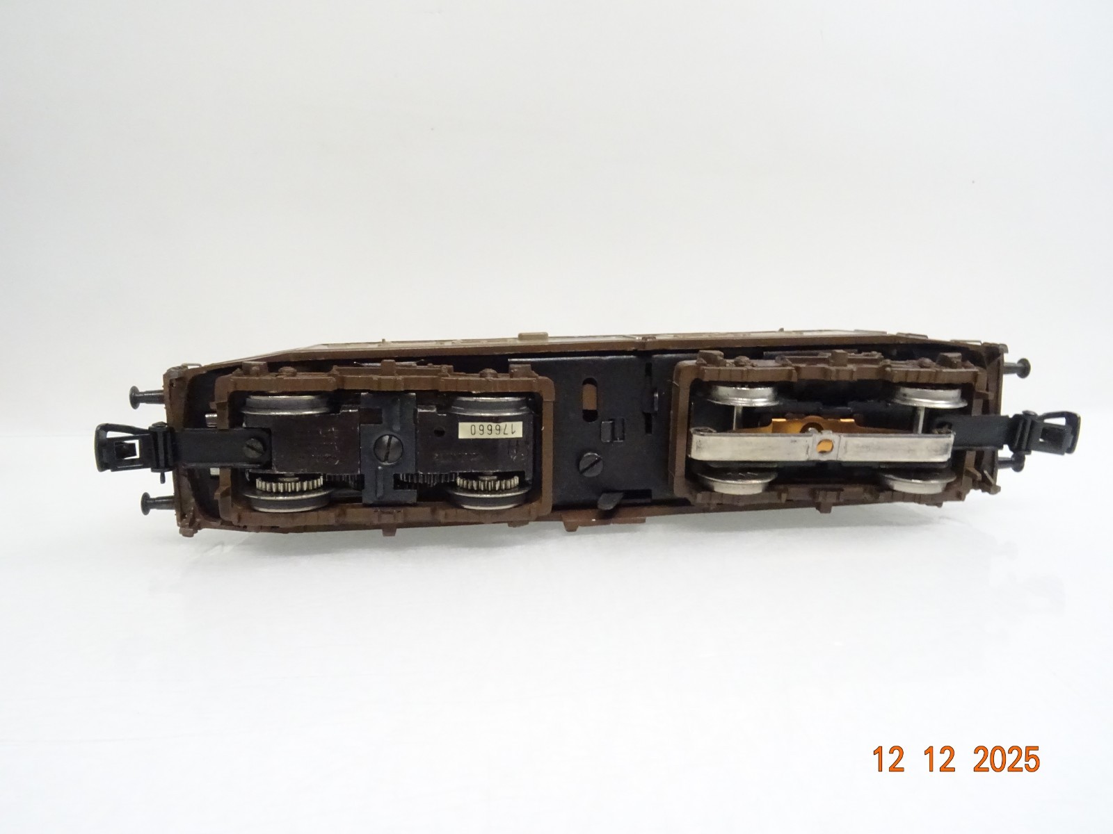 Märklin H0 3035 Italien E-Lok 424 103 der FS Metall in OVP JL3035 – Bild 4