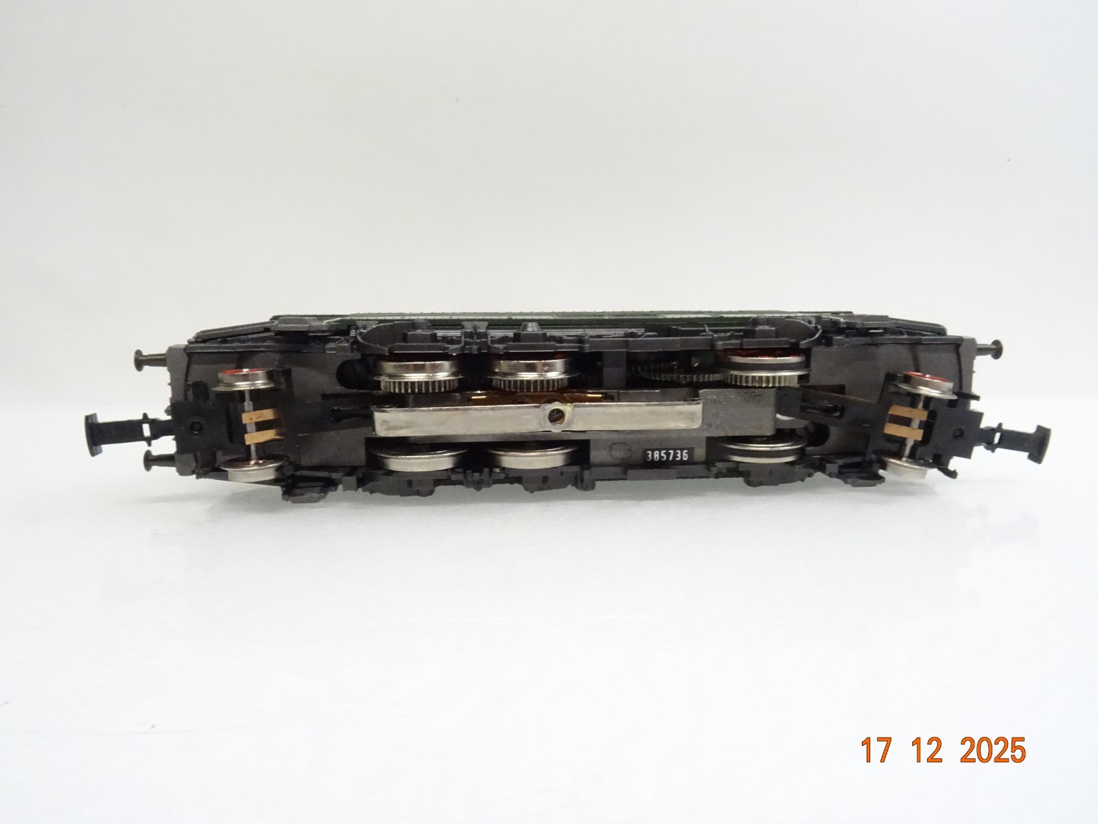 Märklin H0 3049 E-Lok BR 104 021-1 der DB in OVP JL5171 – Bild 4